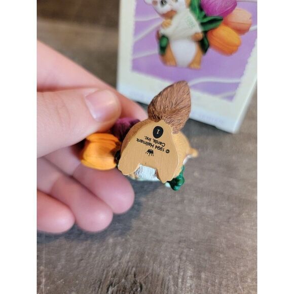 Hallmark 1995 Garden Club ornament Xmas Decor one - Picture 6 of 6